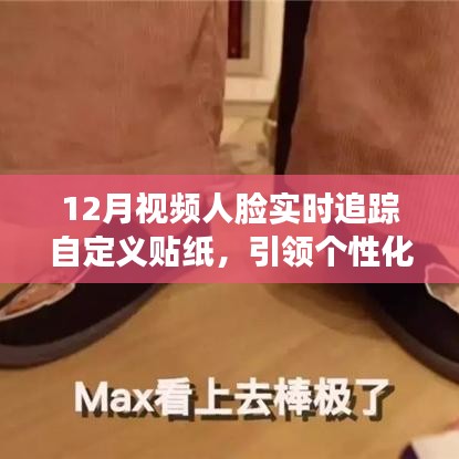 個性化社交新潮流，視頻人臉追蹤自定義貼紙，引領科技新風尚