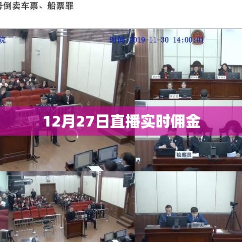 直播實(shí)時(shí)傭金解析，揭秘12月27日數(shù)據(jù)