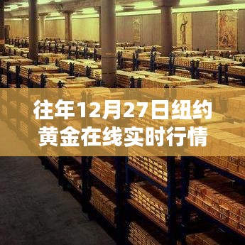 紐約黃金在線實(shí)時(shí)行情，歷年12月27日走勢(shì)分析