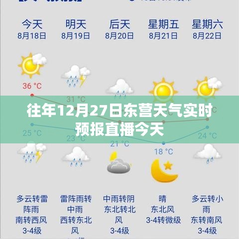 東營(yíng)天氣直播，往年12月27日實(shí)時(shí)預(yù)報(bào)更新