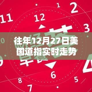 美國道指實時走勢圖分析，歷年12月27日走勢揭秘