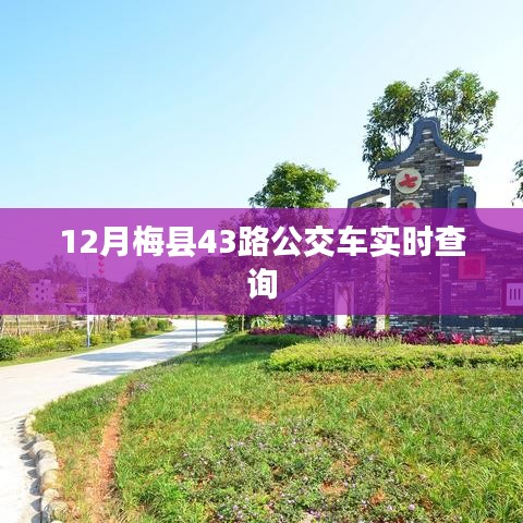梅縣43路公交車實(shí)時查詢（12月版）