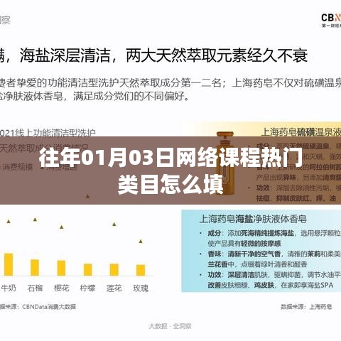 網(wǎng)絡(luò)課程熱門類目填報(bào)指南，如何選擇熱門類目？