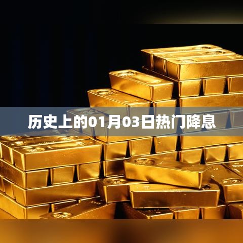 熱門降息事件揭秘，歷史上的元月三日回顧