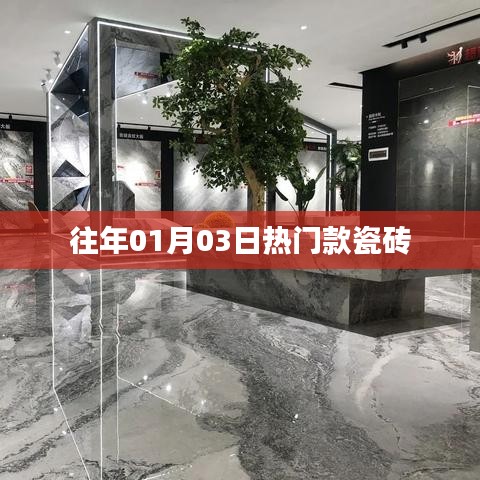 精選瓷磚款式，歷年一月初搶先看！