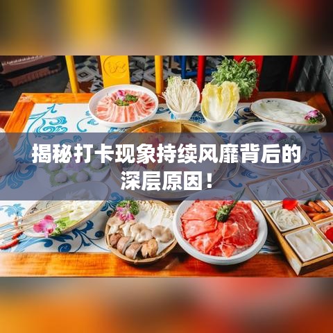 揭秘打卡現(xiàn)象持續(xù)風(fēng)靡背后的深層原因！