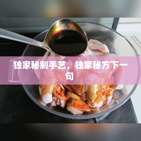 獨(dú)家秘制手藝，獨(dú)家秘方下一句