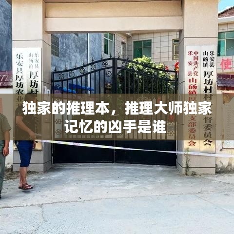 獨(dú)家的推理本，推理大師獨(dú)家記憶的兇手是誰(shuí)