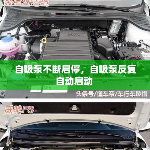 自吸泵不斷啟停，自吸泵反復自動啟動