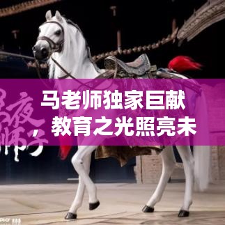 馬老師獨(dú)家巨獻(xiàn)，教育之光照亮未來之路
