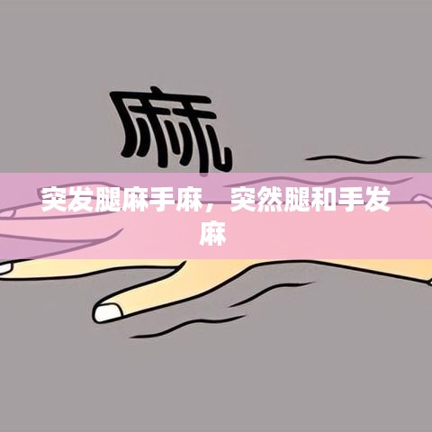 突發(fā)腿麻手麻，突然腿和手發(fā)麻
