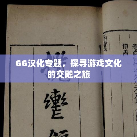 GG漢化專題，探尋游戲文化的交融之旅