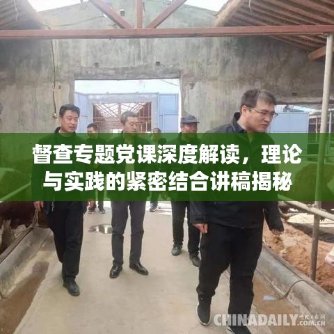 督查專題黨課深度解讀，理論與實(shí)踐的緊密結(jié)合講稿揭秘
