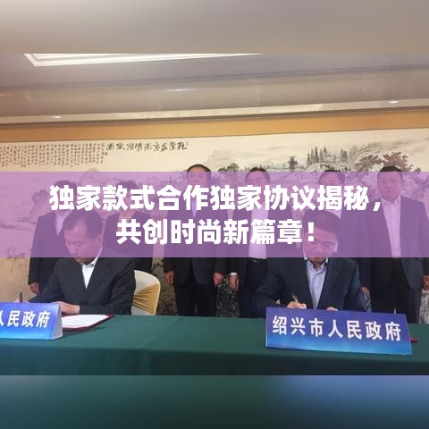 獨家款式合作獨家協(xié)議揭秘，共創(chuàng)時尚新篇章！