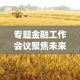 專題金融工作會議聚焦未來，探索金融發(fā)展新路徑