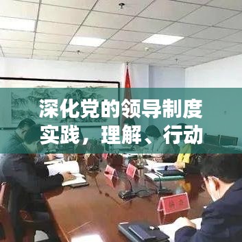 深化黨的領(lǐng)導(dǎo)制度實踐，理解、行動與探索