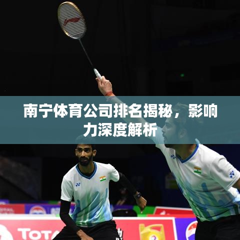 南寧體育公司排名揭秘，影響力深度解析