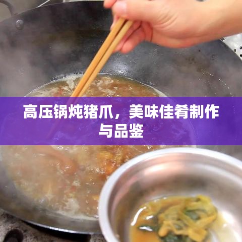 高壓鍋燉豬爪，美味佳肴制作與品鑒