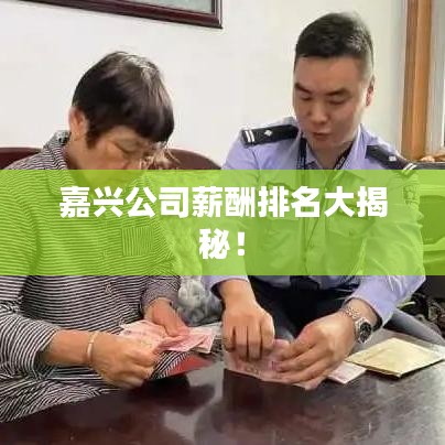 嘉興公司薪酬排名大揭秘！