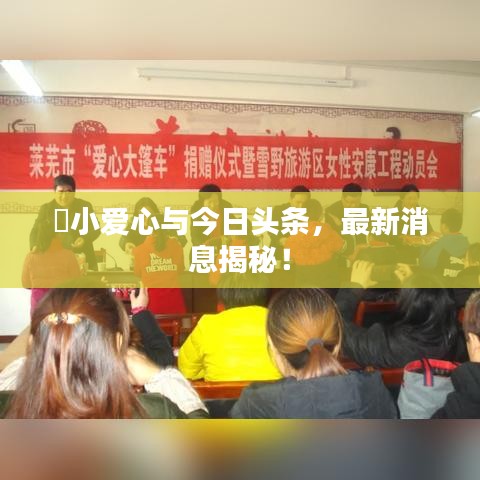 ?小愛(ài)心與今日頭條，最新消息揭秘！