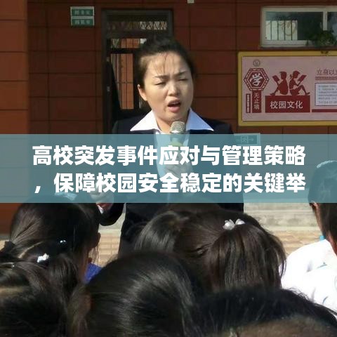 高校突發(fā)事件應(yīng)對(duì)與管理策略，保障校園安全穩(wěn)定的關(guān)鍵舉措