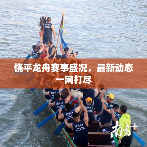 饒平龍舟賽事盛況，最新動態(tài)一網打盡