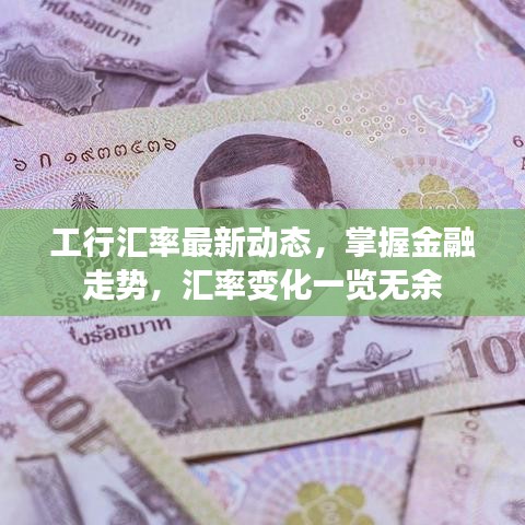 工行匯率最新動(dòng)態(tài)，掌握金融走勢，匯率變化一覽無余
