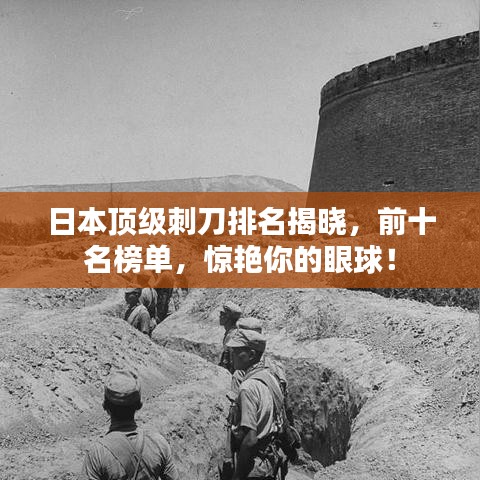 日本頂級刺刀排名揭曉，前十名榜單，驚艷你的眼球！