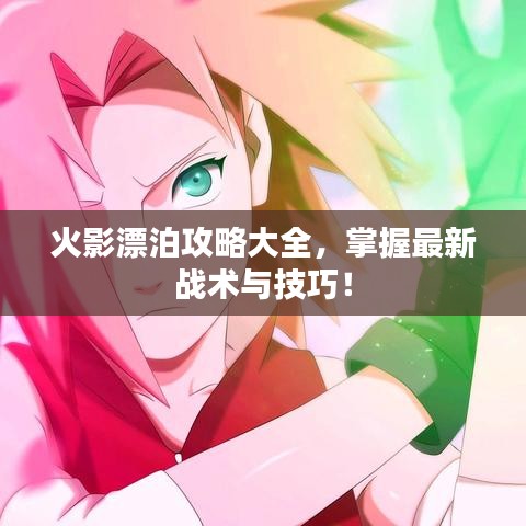 火影漂泊攻略大全，掌握最新戰(zhàn)術(shù)與技巧！
