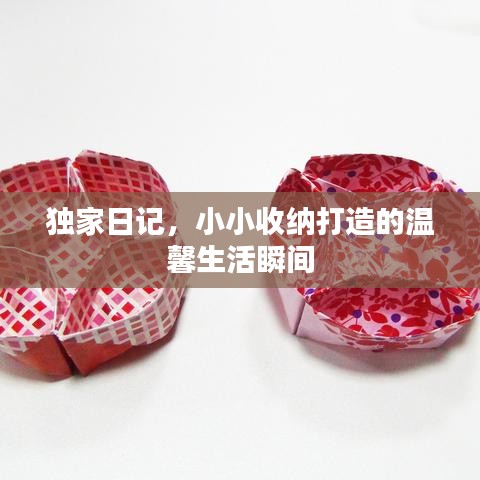 獨(dú)家日記，小小收納打造的溫馨生活瞬間