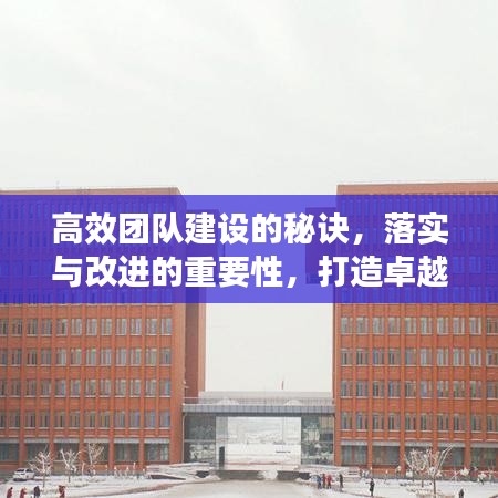 高效團隊建設的秘訣，落實與改進的重要性，打造卓越團隊之路！