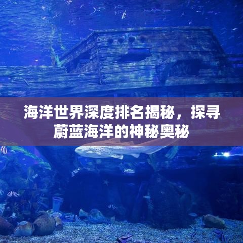 海洋世界深度排名揭秘，探尋蔚藍海洋的神秘奧秘