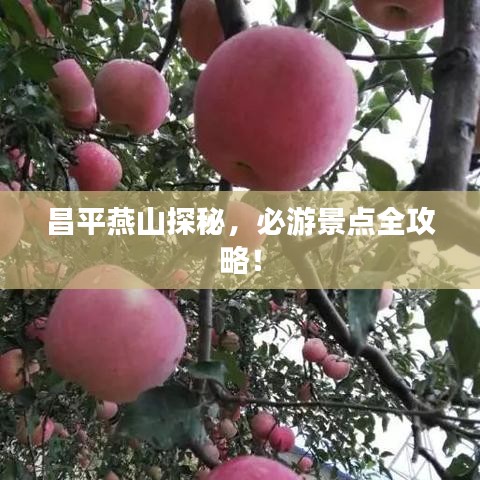 昌平燕山探秘，必游景點(diǎn)全攻略！