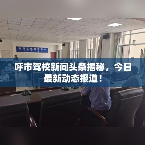 呼市駕校新聞頭條揭秘，今日最新動態(tài)報道！