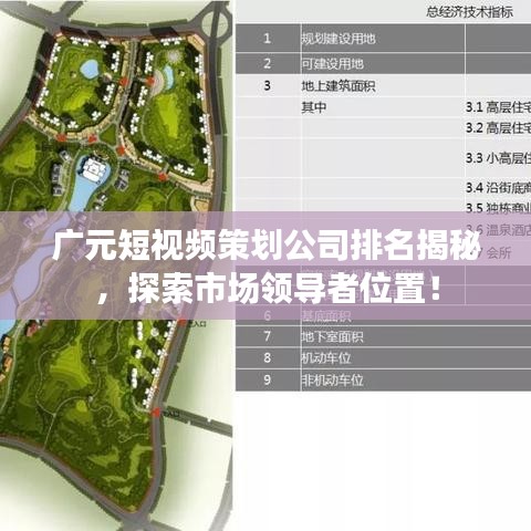 廣元短視頻策劃公司排名揭秘，探索市場(chǎng)領(lǐng)導(dǎo)者位置！