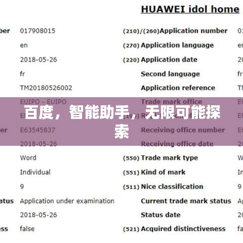 百度，智能助手，無(wú)限可能探索