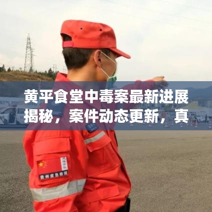 黃平食堂中毒案最新進展揭秘，案件動態(tài)更新，真相即將揭曉！