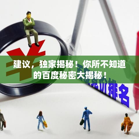 建議，獨(dú)家揭秘！你所不知道的百度秘密大揭秘！