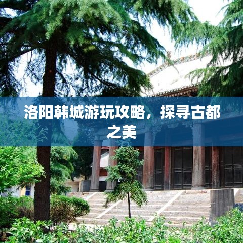 洛陽韓城游玩攻略，探尋古都之美