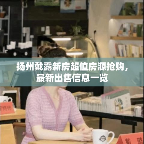 揚(yáng)州戴露新房超值房源搶購(gòu)，最新出售信息一覽