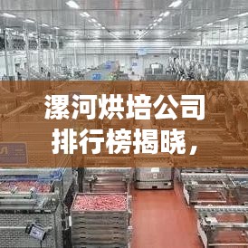 漯河烘培公司排行榜揭曉，優(yōu)質(zhì)企業(yè)一覽！