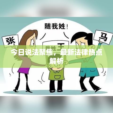 今日說法聚焦，最新法律熱點(diǎn)解析