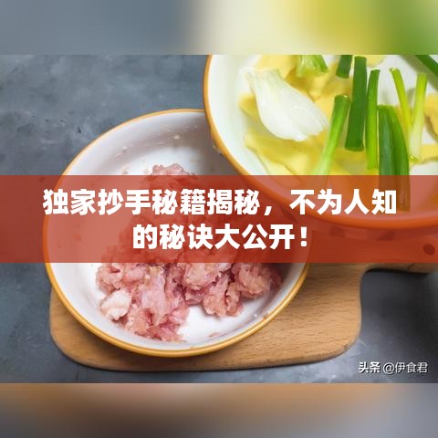 獨(dú)家抄手秘籍揭秘，不為人知的秘訣大公開(kāi)！