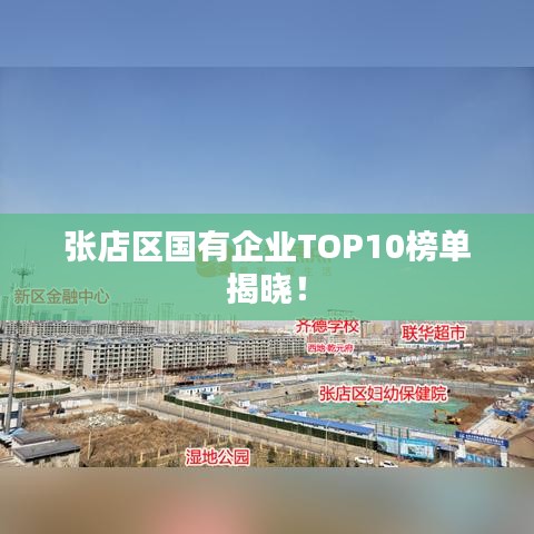 張店區(qū)國有企業(yè)TOP10榜單揭曉！