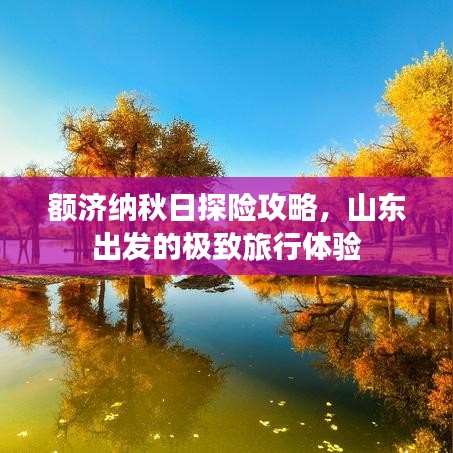 額濟(jì)納秋日探險(xiǎn)攻略，山東出發(fā)的極致旅行體驗(yàn)