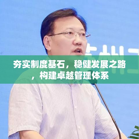 夯實(shí)制度基石，穩(wěn)健發(fā)展之路，構(gòu)建卓越管理體系