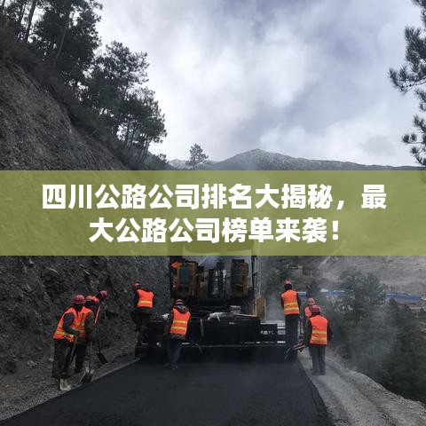 四川公路公司排名大揭秘，最大公路公司榜單來襲！