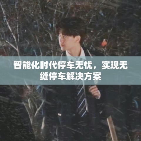 智能化時代停車無憂，實現(xiàn)無縫停車解決方案