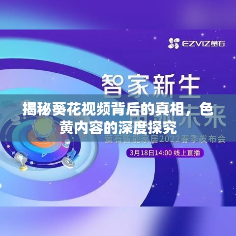 揭秘葵花視頻背后的真相，色黃內(nèi)容的深度探究