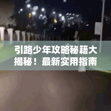 引路少年攻略秘籍大揭秘！最新實用指南